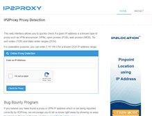 Tablet Screenshot of ip2proxy.com